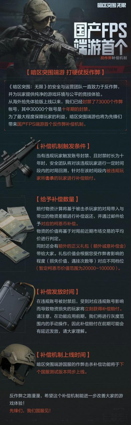 暗区突围公益科技：反作弊监测系统守护游戏公平__暗区突围公益科技：反作弊监测系统守护游戏公平